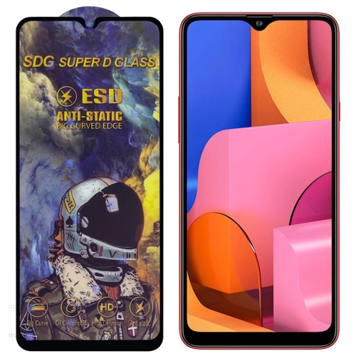 گلس گوشی Samsung Galaxy A20s مدل SDG Anti Static