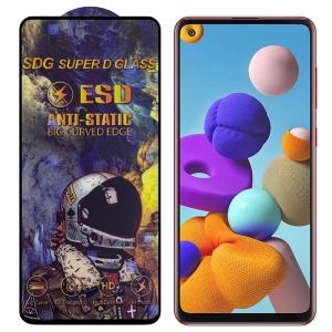 گلس گوشی Samsung Galaxy A21 مدل SDG Anti Static