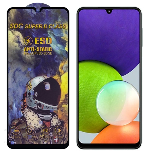 گلس گوشی Samsung Galaxy A22 4G مدل SDG Anti Static