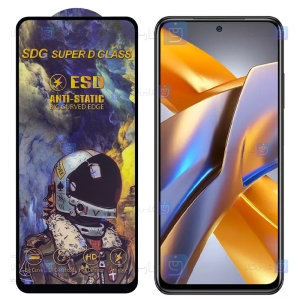 گلس گوشی Xiaomi Poco M5s مدل SDG Anti Static