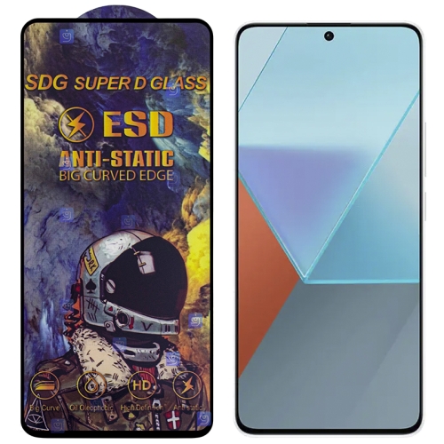 گلس گوشی Xiaomi Redmi Note 13 Pro 5G مدل SDG Anti Static