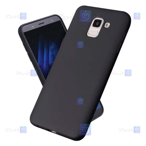 قاب ژله ای سیلیکونی مات Samsung Galaxy A8 Plus 2018