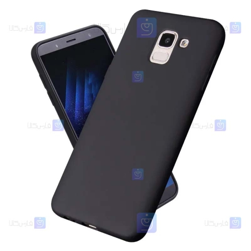 قاب ژله ای Samsung Galaxy A8 Plus 2018 مدل سیلیکونی مات