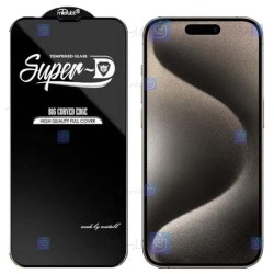 گلس گوشی Apple iPhone 15 Pro مدل Super D