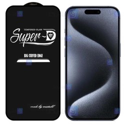 گلس گوشی Apple iPhone 15 Pro Max مدل Super D