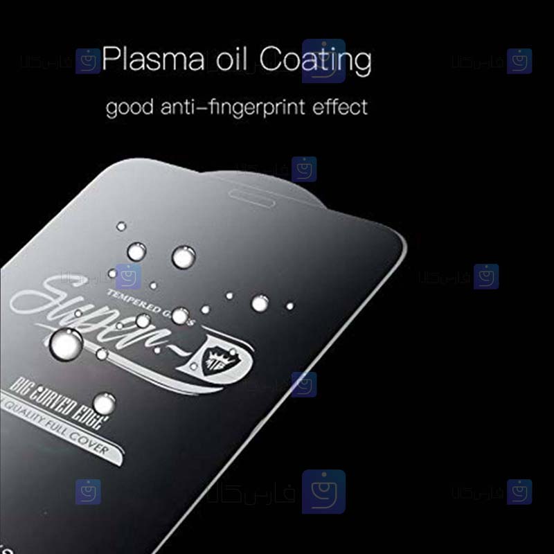 گلس گوشی Apple iPhone 15 Pro Max مدل Super D