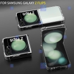 قاب کپسول دار Samsung Galaxy Z Flip 5 مدل پشت کریستالی