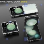 قاب کپسول دار Samsung Galaxy Z Flip 5 مدل پشت کریستالی