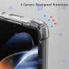 قاب کپسول دار Samsung Galaxy Z Fold 5 5G مدل پشت کریستالی