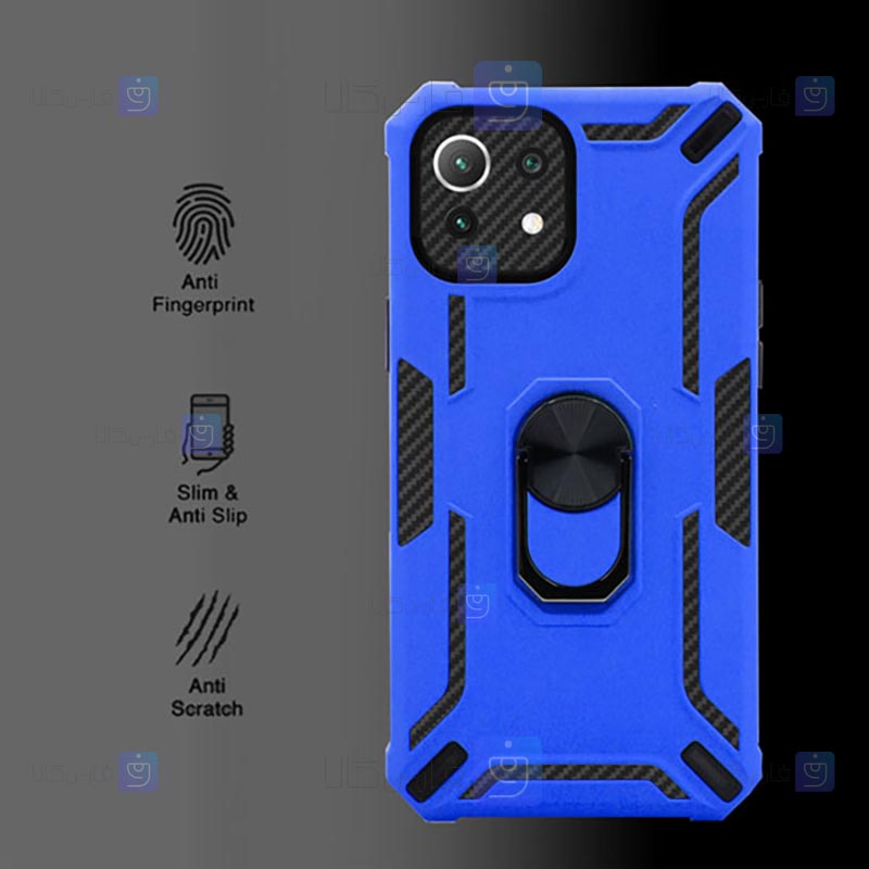 قاب ضد ضربه Xiaomi Mi 11 Lite 4G / 5G مدل Ultra Sheild