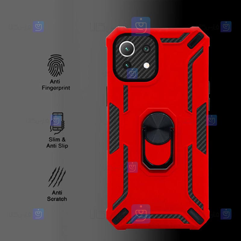 قاب ضد ضربه Xiaomi Mi 11 Lite 4G / 5G مدل Ultra Sheild