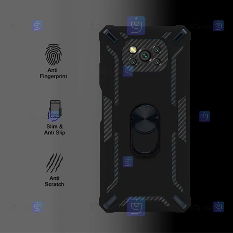 قاب ضد ضربه Xiaomi Poco X3 Pro مدل Ultra Sheild