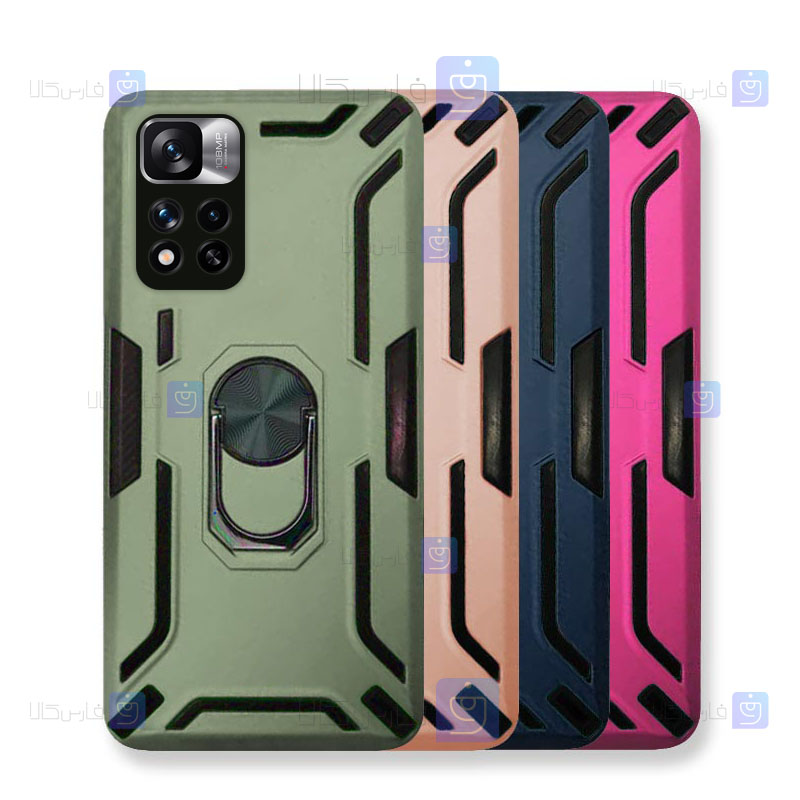 قاب ضد ضربه Xiaomi Redmi Note 11 Pro plus مدل Ultra Sheild