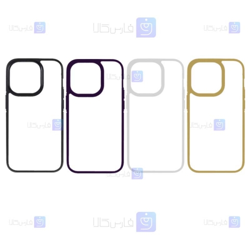 قاب دور رنگی Apple iPhone 14 مدل X-Level