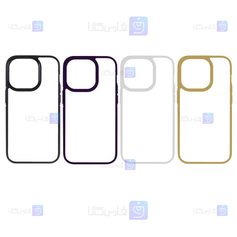 قاب دور رنگی Apple iPhone 14 مدل X-Level