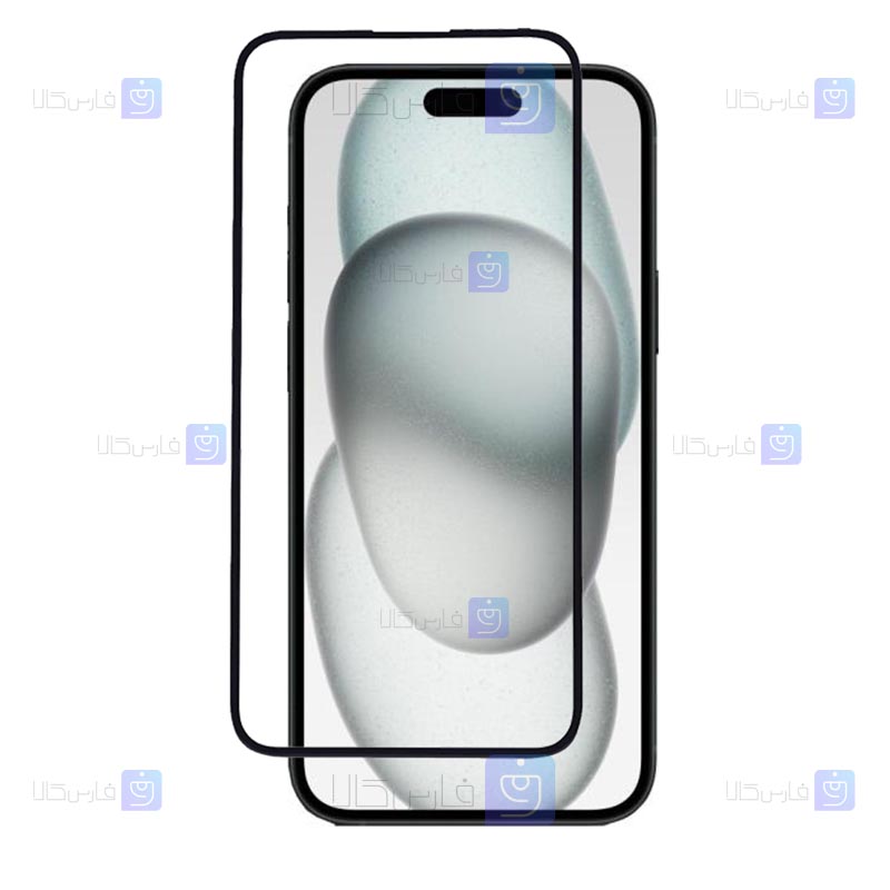 محافظ صفحه سرامیکی Apple iPhone 15 Plus مدل تمام صفحه