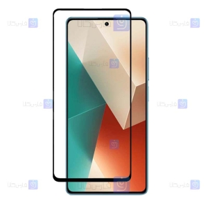 محافظ صفحه Xiaomi Redmi Note 13 5G مدل سرامیکی تمام صفحه