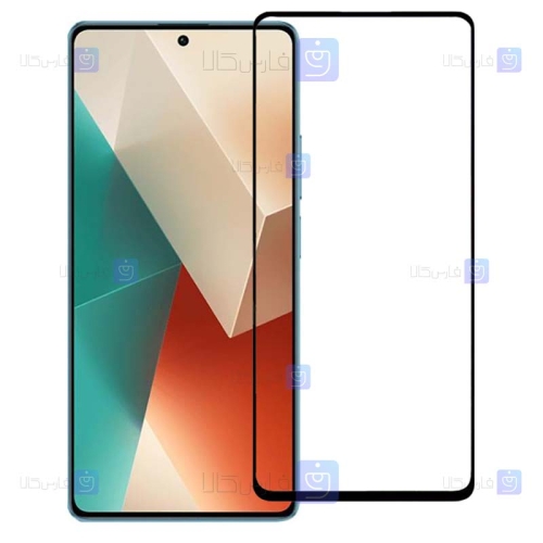 گلس گوشی Xiaomi Redmi Note 13 5G مدل تمام صفحه