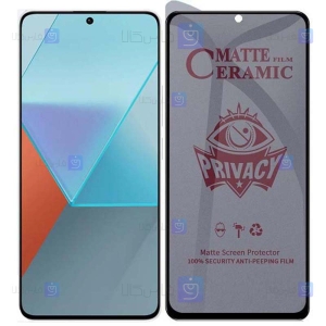 محافظ صفحه Note 13 Pro 5G مدل سرامیکی حریم شخصی