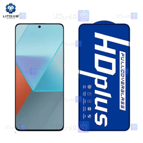 گلس لیتو Xiaomi Redmi Note 13 Pro 5G مدل HD Plus