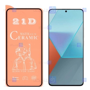 محافظ صفحه Note 13 Pro 5G مدل سرامیکی مات