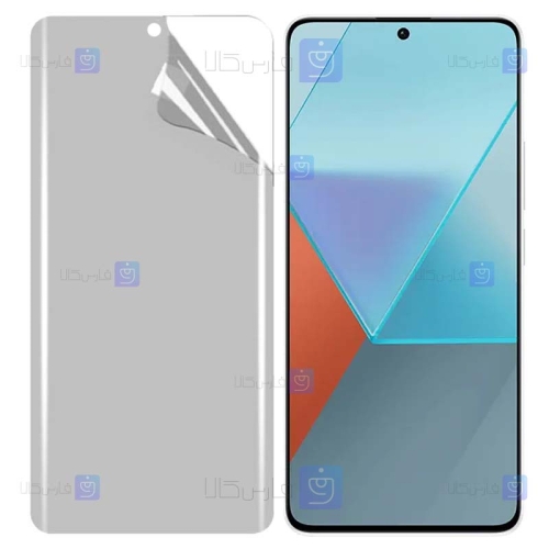 برچسب محافظ صفحه نانو Xiaomi Redmi Note 13 Pro 5G مدل مات