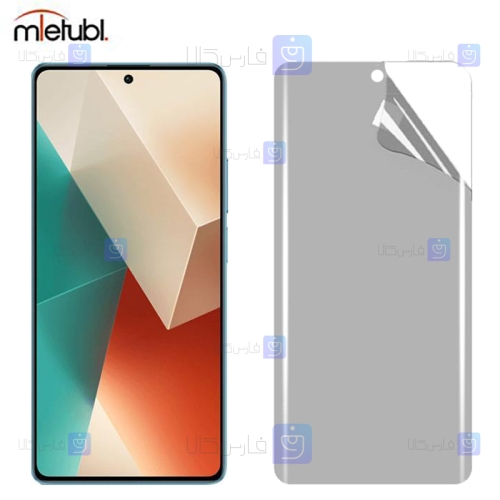برچسب محافظ صفحه نانو مات Xiaomi Redmi Note 13 5G برند میتوبل