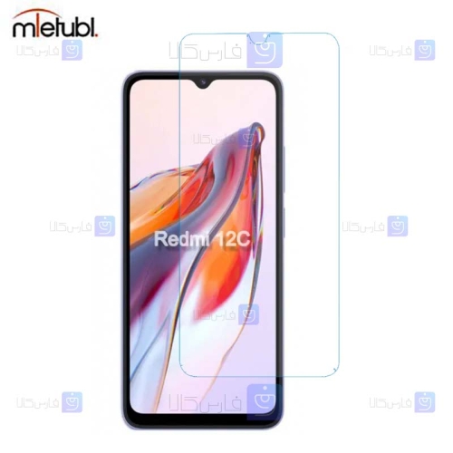 گلس گوشی Xiaomi Redmi 12C مدل Mietubl No Frame