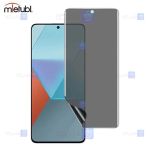 برچسب محافظ صفحه نانو حریم شخصی Note 13 Pro 5G برند میتوبل
