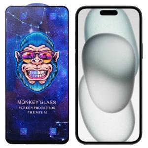 گلس گوشی Apple iPhone 15 Plus مدل Monkey Premium