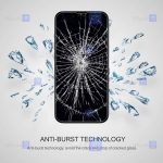 گلس نیلکین Apple iPhone 13 Mini مدل CP+ Pro