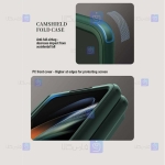 قاب نیلکین Samsung Galaxy Z Fold 5 5G مدل Camshield Fold Pen holder