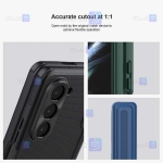 قاب نیلکین Samsung Galaxy Z Fold 5 5G مدل Frosted Shield Fold Bracket