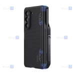 قاب نیلکین Samsung Galaxy Z Fold 5 5G مدل Frosted Shield Fold Pen holder