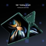 قاب نیلکین Samsung Galaxy Z Fold 5 5G مدل Frosted Shield Fold Pen holder