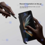 قاب نیلکین Samsung Galaxy Z Fold 5 5G مدل Frosted Shield Fold Pen holder