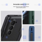 قاب نیلکین Samsung Galaxy Z Fold 5 5G مدل Frosted Shield Fold Pen holder
