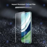 محافظ صفحه دو تایی نیلکین Huawei Mate 60 Pro مدل Impact Resistant Curved Film