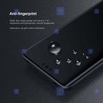 محافظ صفحه دو تایی نیلکین Huawei Mate 60 Pro Plus مدل Impact Resistant Curved Film