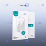 محافظ صفحه دو تایی نیلکین Huawei Mate 60 Pro Plus مدل Impact Resistant Curved Film