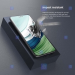 محافظ صفحه دو تایی نیلکین Huawei Mate 60 Pro Plus مدل Impact Resistant Curved Film