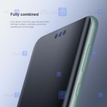 محافظ صفحه دو تایی نیلکین Huawei Mate 60 Pro Plus مدل Impact Resistant Curved Film