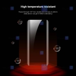محافظ صفحه دو تایی نیلکین Huawei Mate 60 Pro Plus مدل Impact Resistant Curved Film