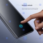 محافظ صفحه دو تایی نیلکین Huawei Mate 60 Pro Plus مدل Impact Resistant Curved Film