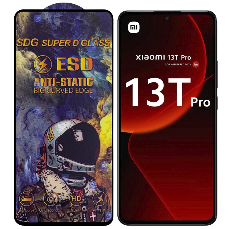 گلس گوشی Xiaomi 13T Pro مدل SDG Anti Static