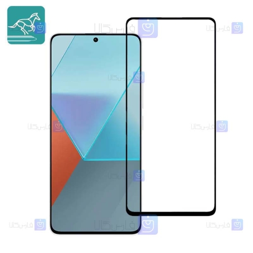 گلس فول Xiaomi Redmi Note 13 Pro 5G مدل Swift Horse