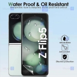 محافظ پشت و رو گوشی Samsung Galaxy Z Flip 5 مدل نانو