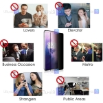 گلس یو وی Xiaomi 12 مدل حریم شخصی