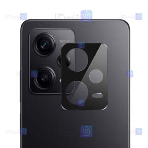 محافظ لنز شیشه ای Xiaomi Poco X5 مدل حاشیه دار