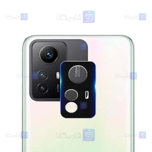 محافظ لنز شیشه ای Xiaomi Redmi Note 12S مدل حاشیه دار